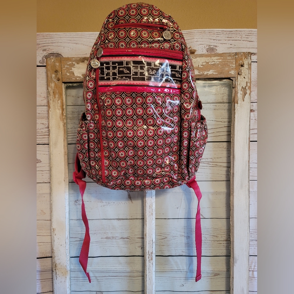 Vera Bradley plastic back pack